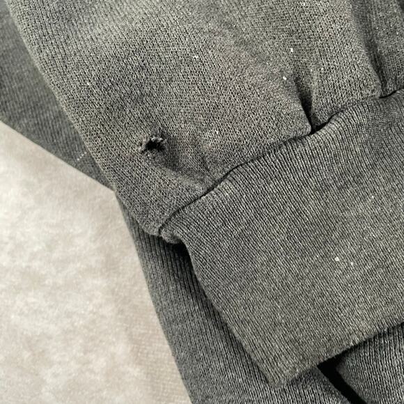 90’s VTG Albuquerque New Mexico Hot Air Balloon Paint Splatter Sweatshirt - Picture 6 of 7